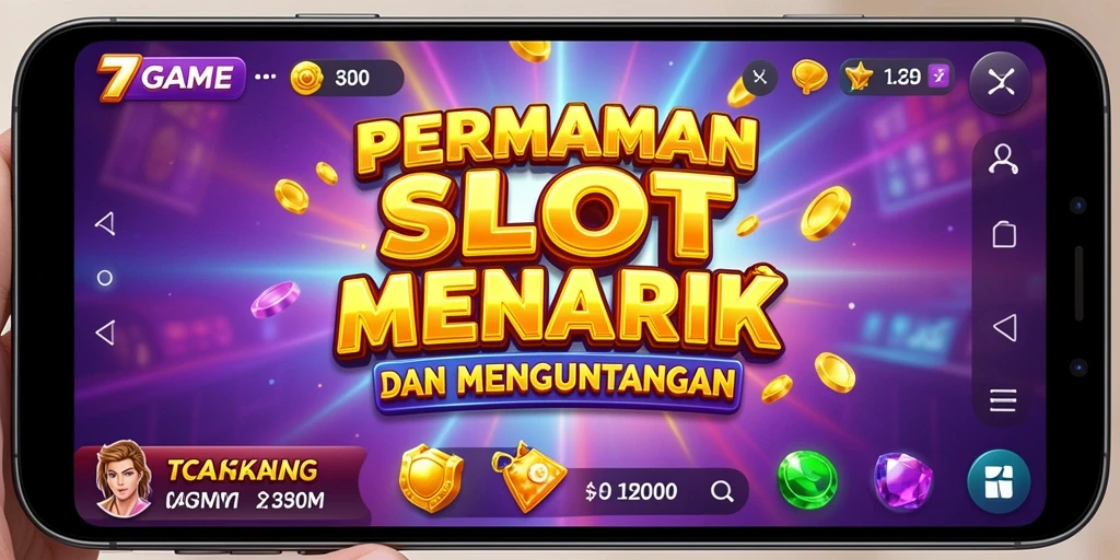 Gameplay Slot yang menarik dan mendebarkan di 7GAME.