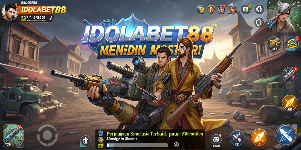 Screenshot menunjukkan gameplay seru dari IDOLABET88 dengan aksi simulasi yang menarik.