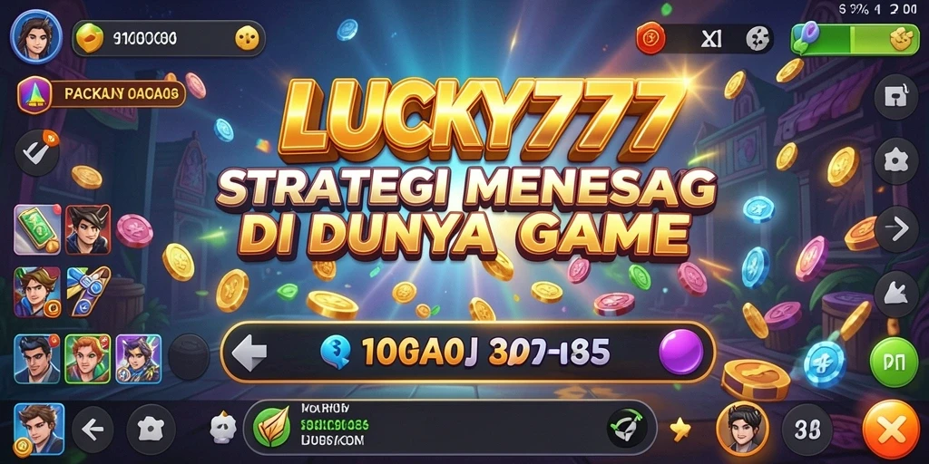 Tampilan gameplay mendebarkan dari LUCKY777 dengan strategi yang intens.