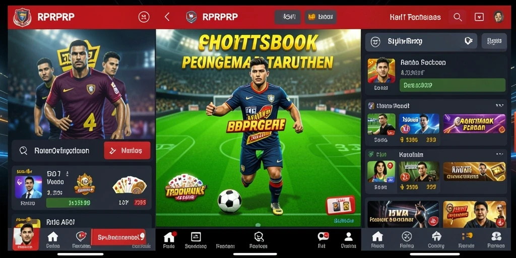 Screenshot utama RPRPRP menampilkan pengalaman taruhan yang seru dan interaktif.