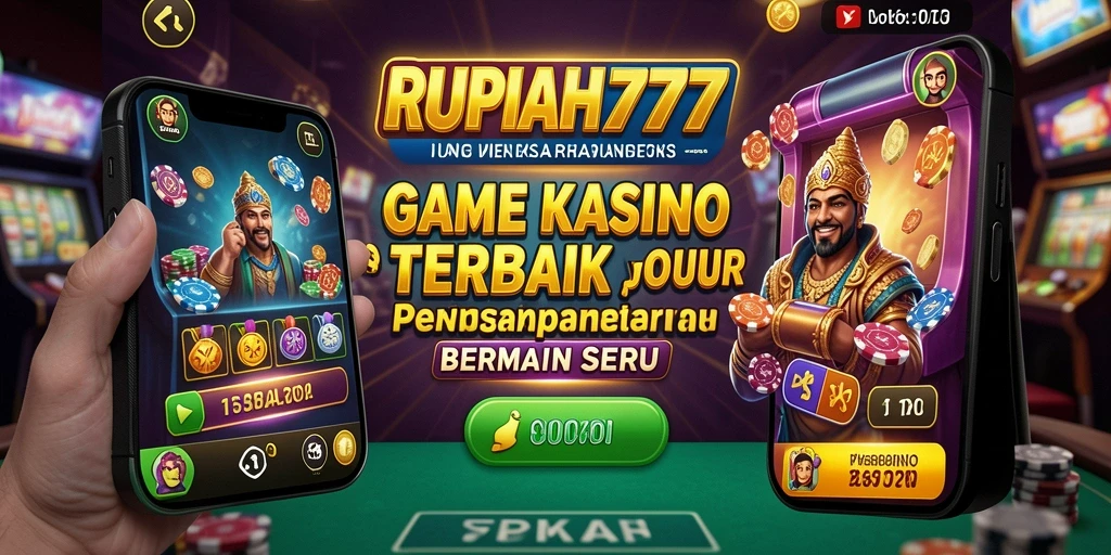 Tampilan gameplay menarik dari RUPIAH777 di dalam kasino.