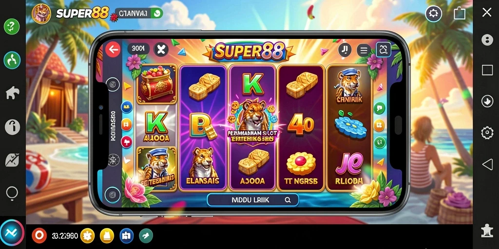 Tampilan gameplay SUPER88 yang memikat dan penuh dengan variasi.