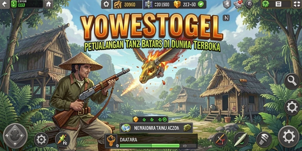 Gameplay YOWESTOGEL yang menarik dalam dunia terbuka