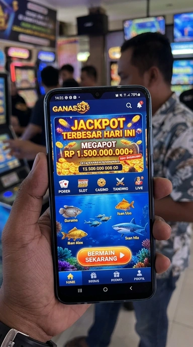Katalog aplikasi terbaru di ganas33 dengan berbagai pilihan menarik.